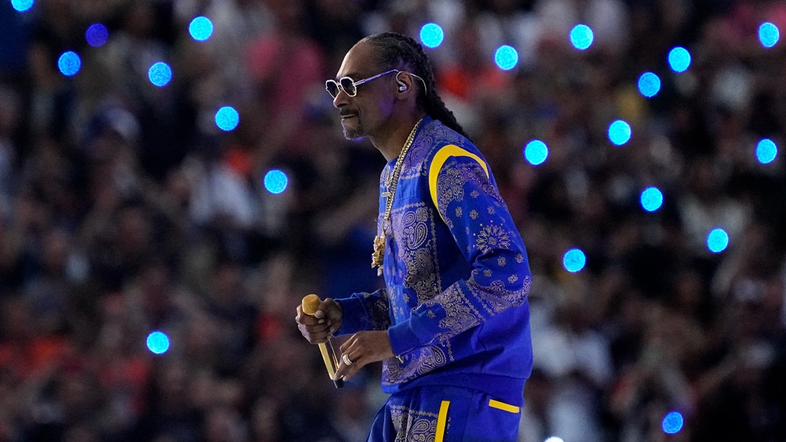 Super Bowl 56 halftime show: What time is the half-time show, who is  performing, entertainment, Tupac, Dr Dre and Snoop Dogg