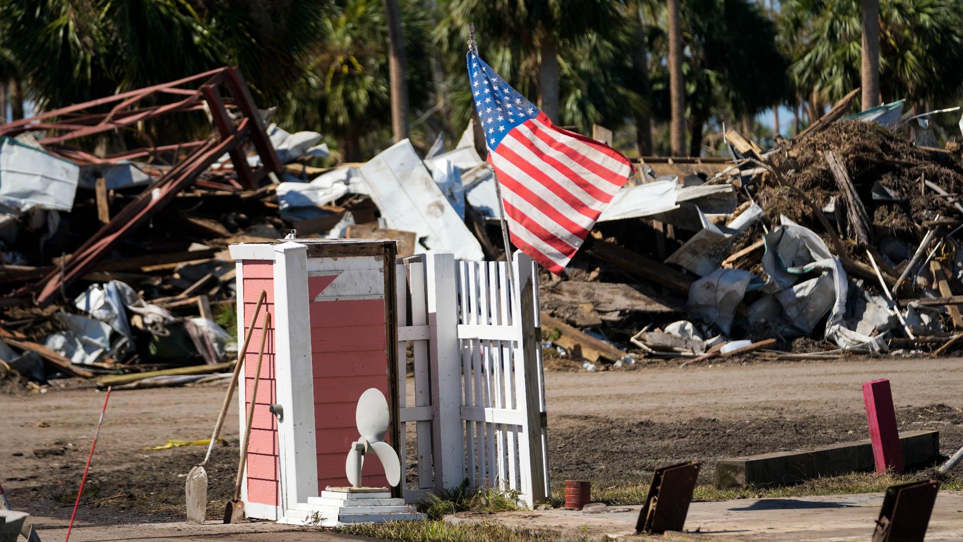 Government officials and aid groups were working to bring basic supplies by airlift, truck and mule to the hard-hit Asheville and its surrounding mountain towns.