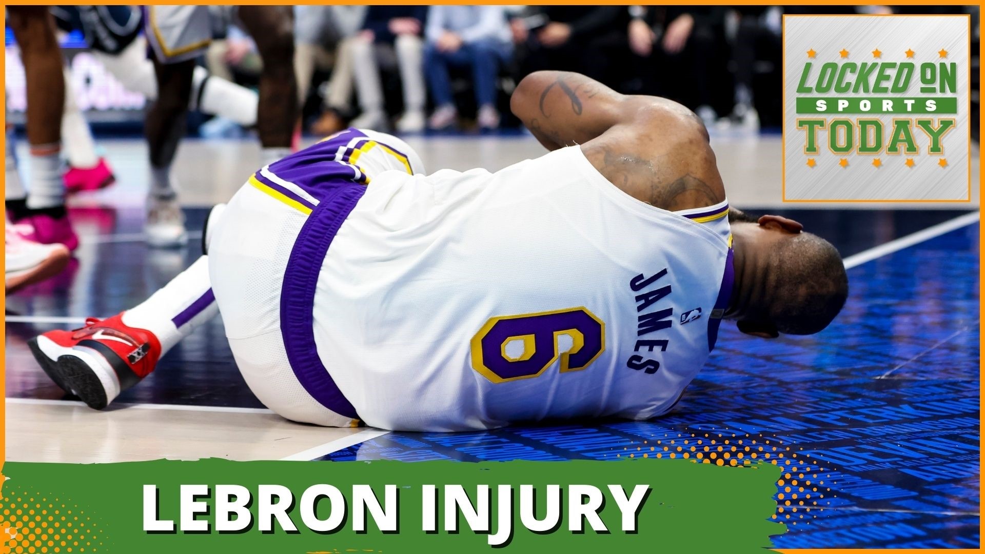 Discussing the day's top sports stories from Lebron James injury and the impact on the Lakers' season to the new MLB pitch clock already controversial.