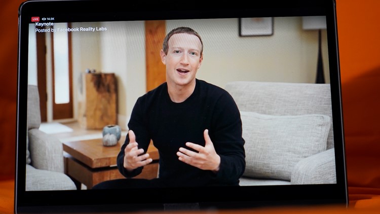 Facebook renames itself Meta to emphasize its ‘metaverse’ vision