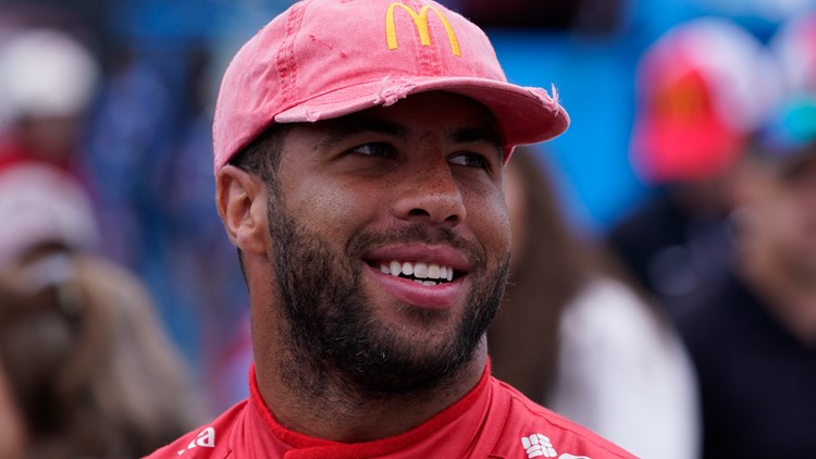 Bubba Wallace is first Black driver to win NASCAR Cup Series race since 1963