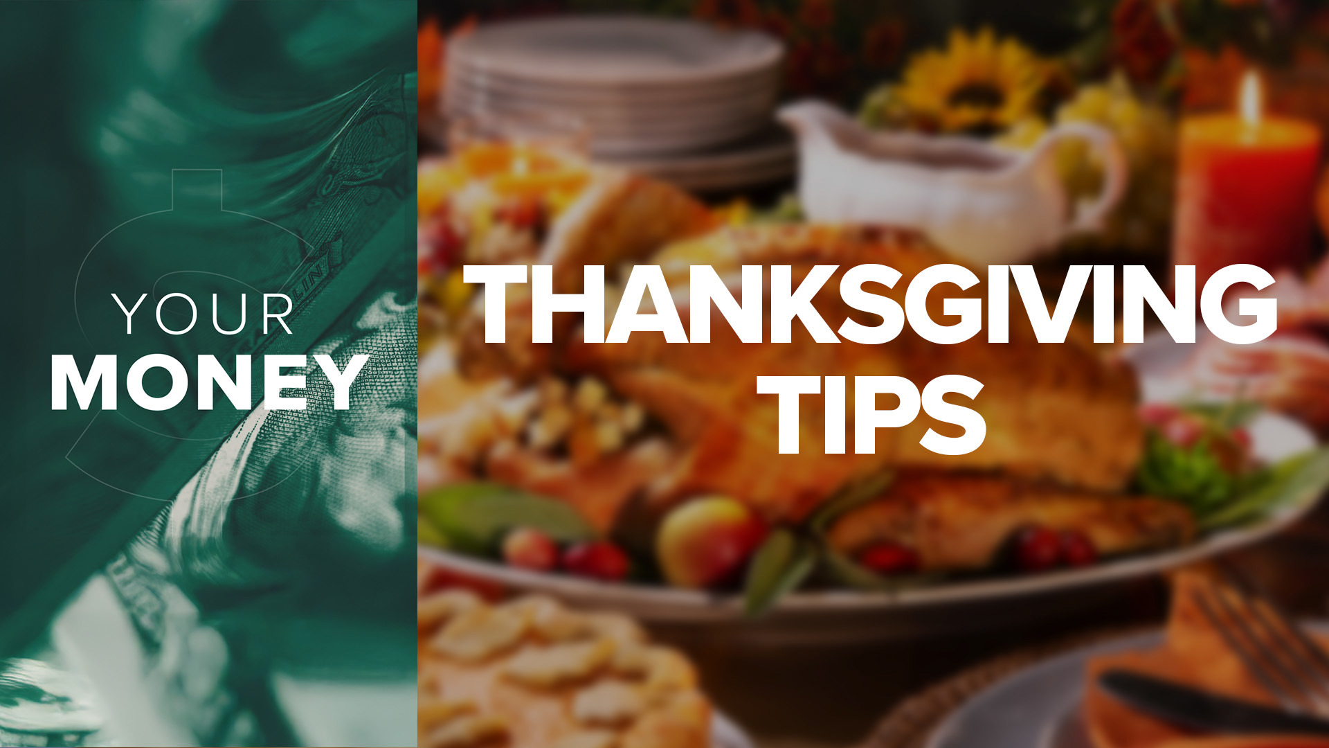 Host, Gordon Severson is talking turkey and ways to save you time and money this Thanksgiving holiday.