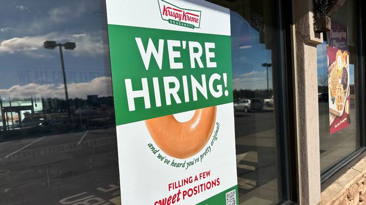 US applications for unemployment benefits come back down after last weeks big rise