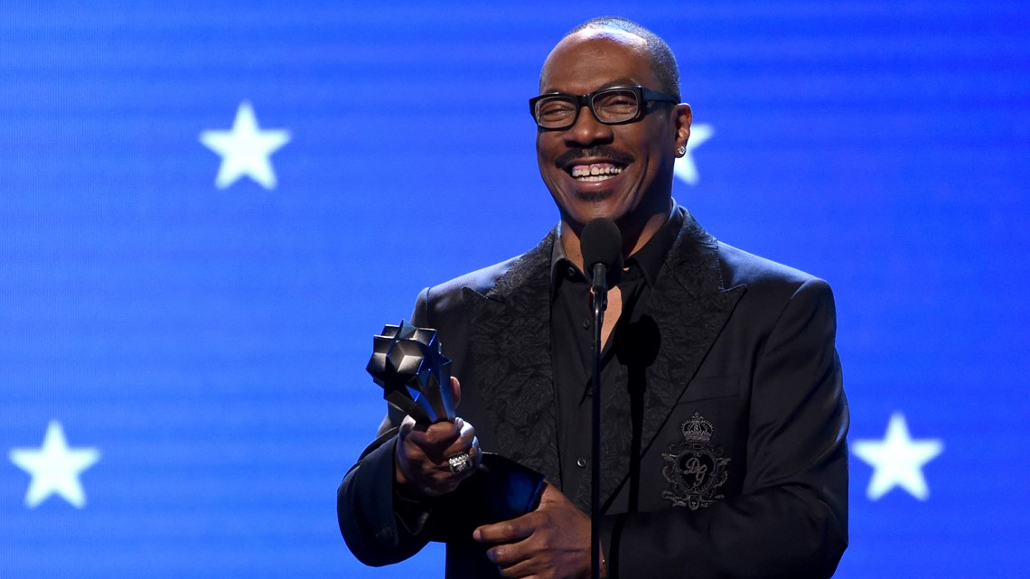2021 NAACP Image Awards Hall of Fame inductee: Eddie Murphy - Vimarsana News