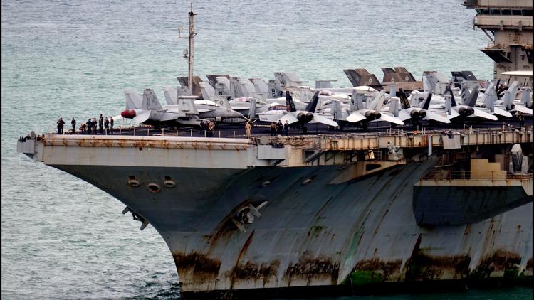 5,000 sailors aboard USS Abraham Lincoln set to return home to San Diego after near-record deployment