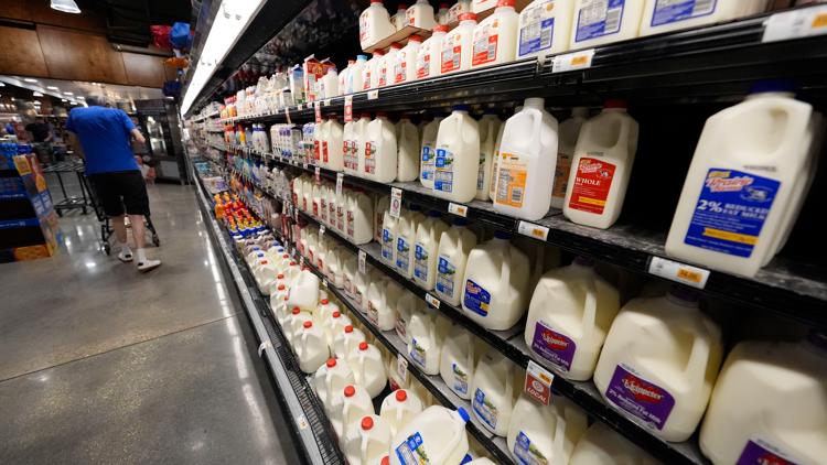 US to ban dairy products, most alcoholic beverages and motorcycles from Canada