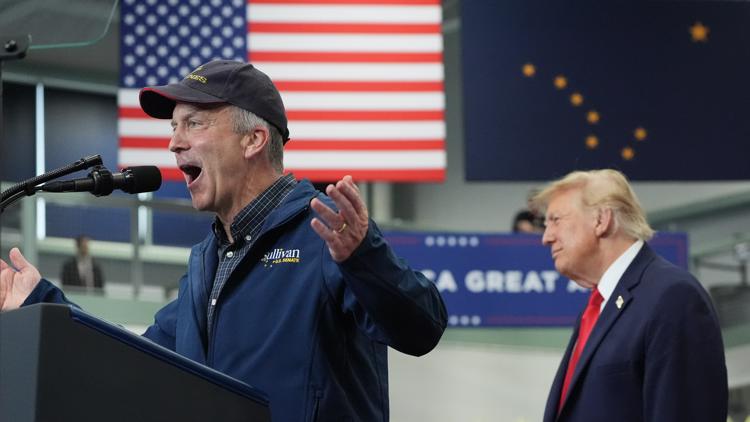 Trump administration sues to block certification of Alaska's Senate race if Democrat wins, blaming name confusion