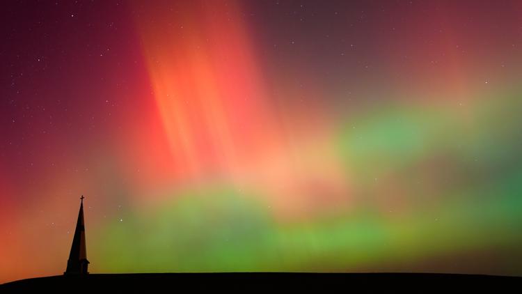 Northern lights could be on display across several states Monday night. Here’s where.