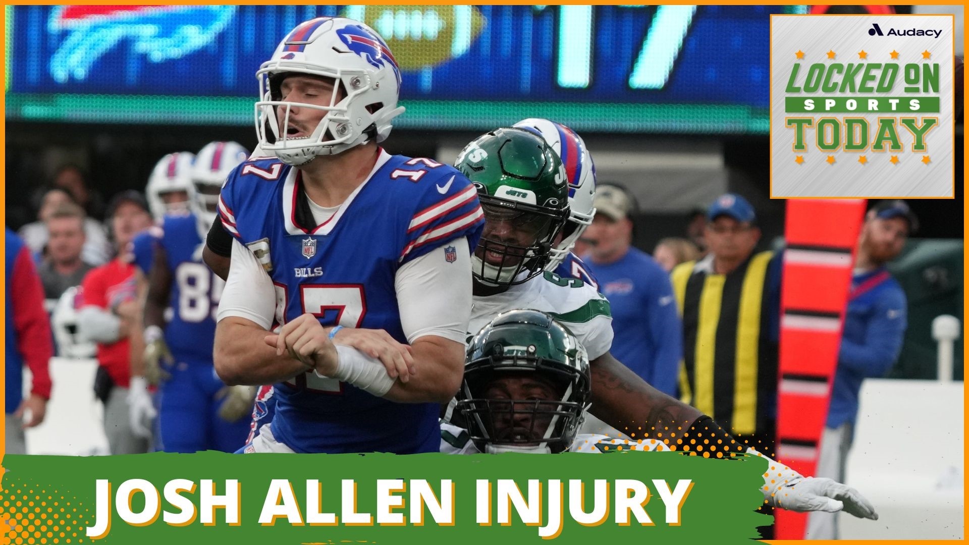 Discussing the day's top sports stories from Josh Allen's injury to the Nets pick for a new head coach and is Jalen Hurts the best pick for MVP in the NFL right now?