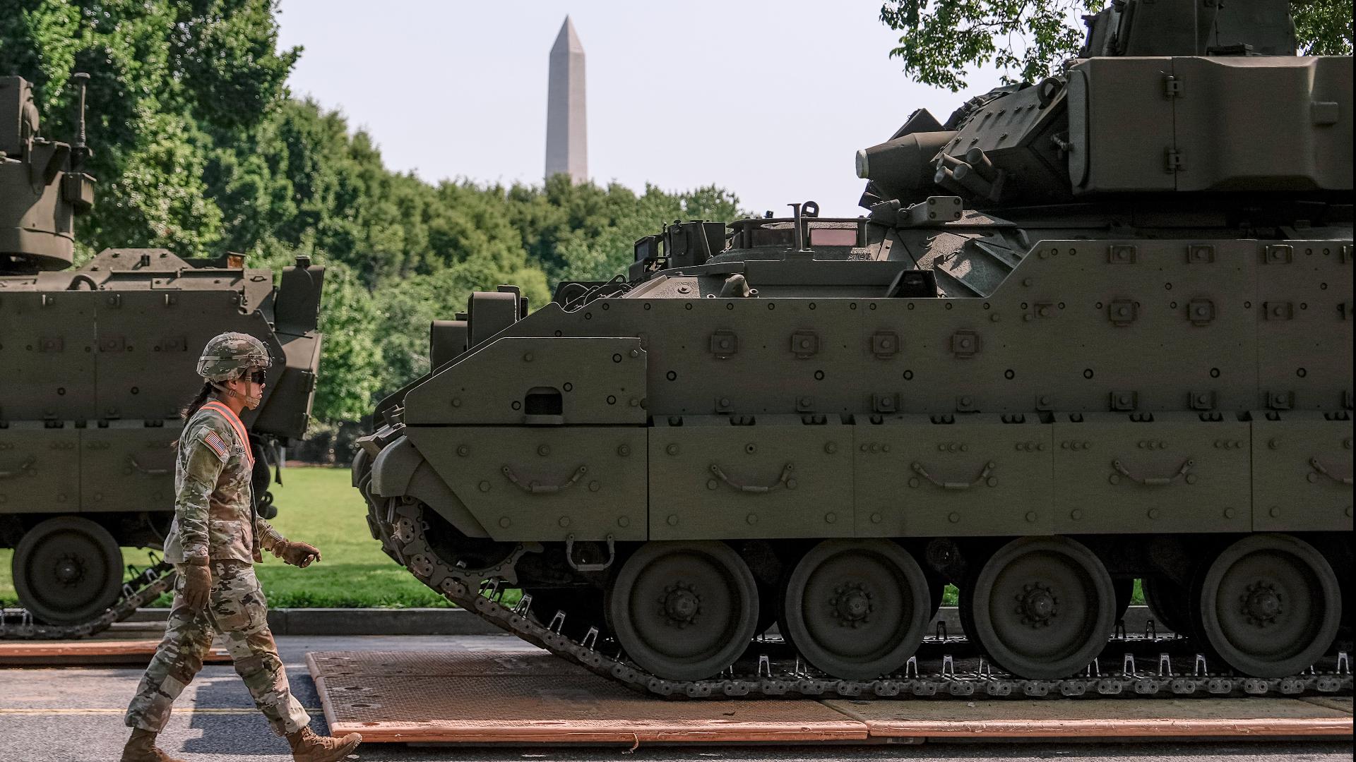 Army's 250th anniversary parade set in Washington | wthr.com