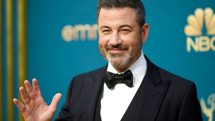Jimmy Kimmel extends late-night contract for another 3 years