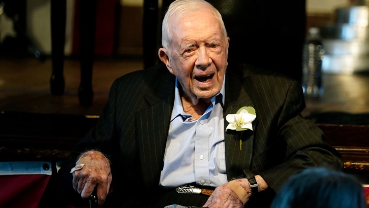 Jimmy Carter to celebrate 98 with family, friends, baseball