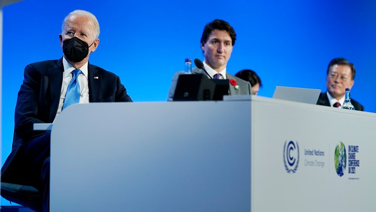 WATCH LIVE: Biden holds news conference at UN climate summit