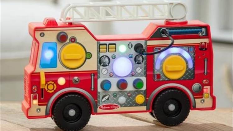 Toy for young kids sold nationwide at Target recalled over choking hazard