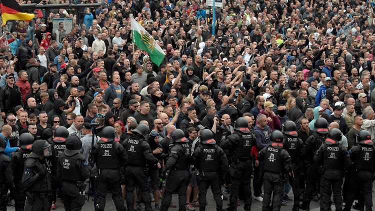 Neo-Nazis are still on Facebook. And they&rsquo;re making money