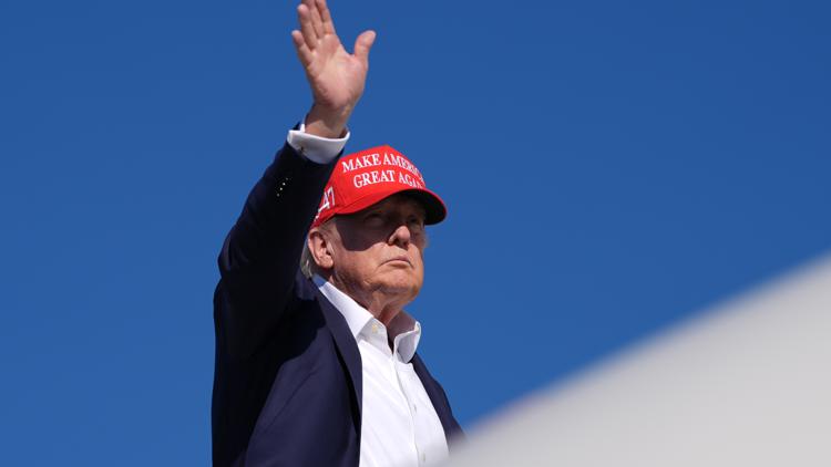 Republicans gather in Dallas for two-day midterm convention billed as a 'Trump-a-Palooza'