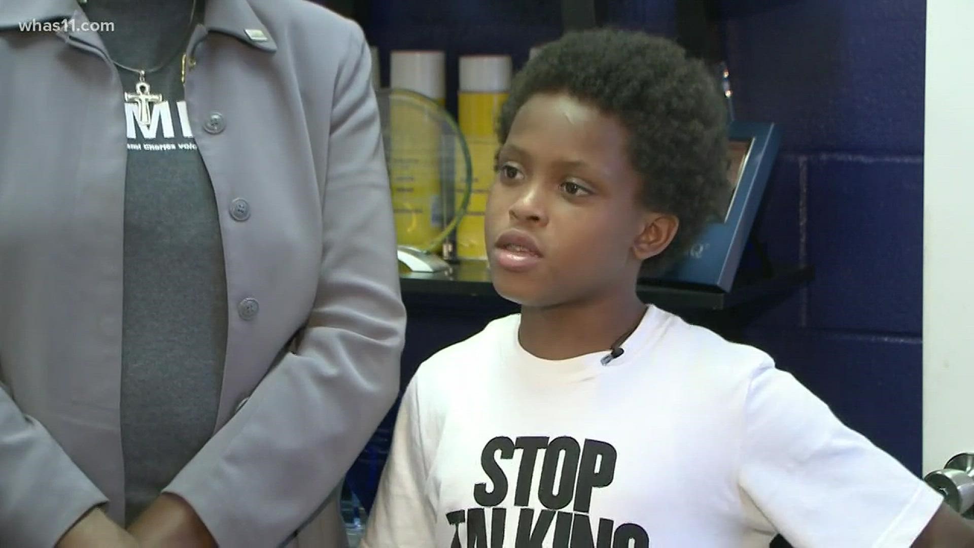 The parents of 10-year-old Seven Bridges are blaming bullying after the 5th grader took his own life.