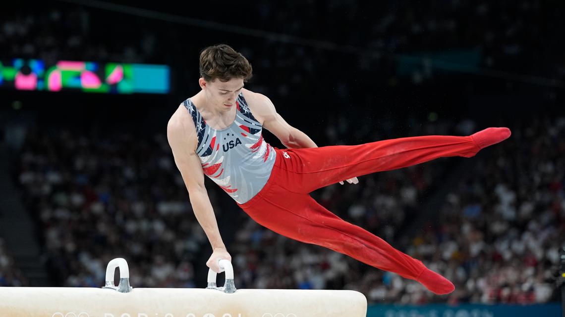 Meet Stephen Nedoroscik, Team USA's Pommel Horse Specialist | Fox43.com