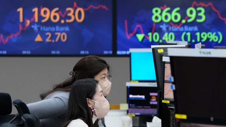 Global markets rocked, oil prices soar on Russia-Ukraine conflict