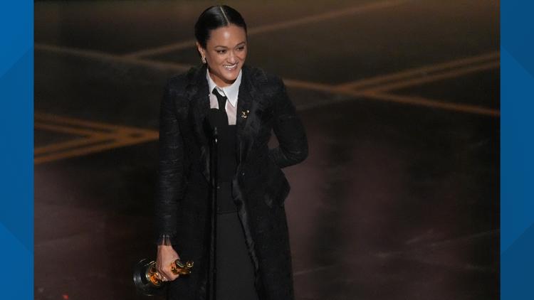 Autumn Durald Arkapaw becomes first woman to win an Oscar for cinematography