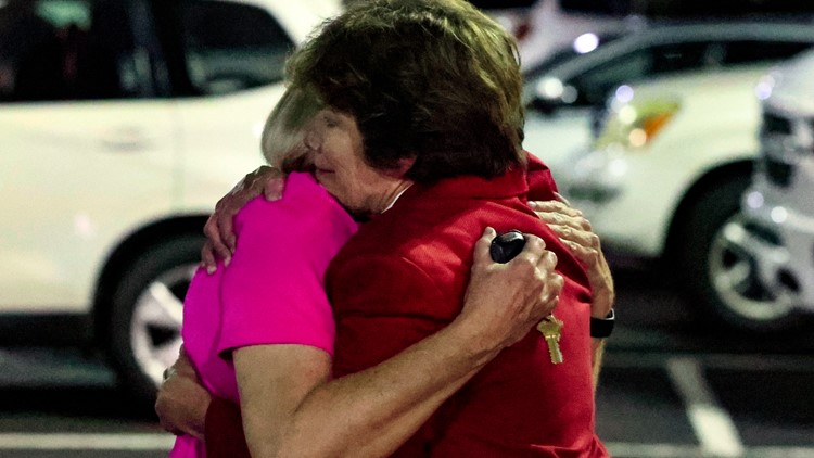 Alabama church shooting survivor describes moments before, during attack