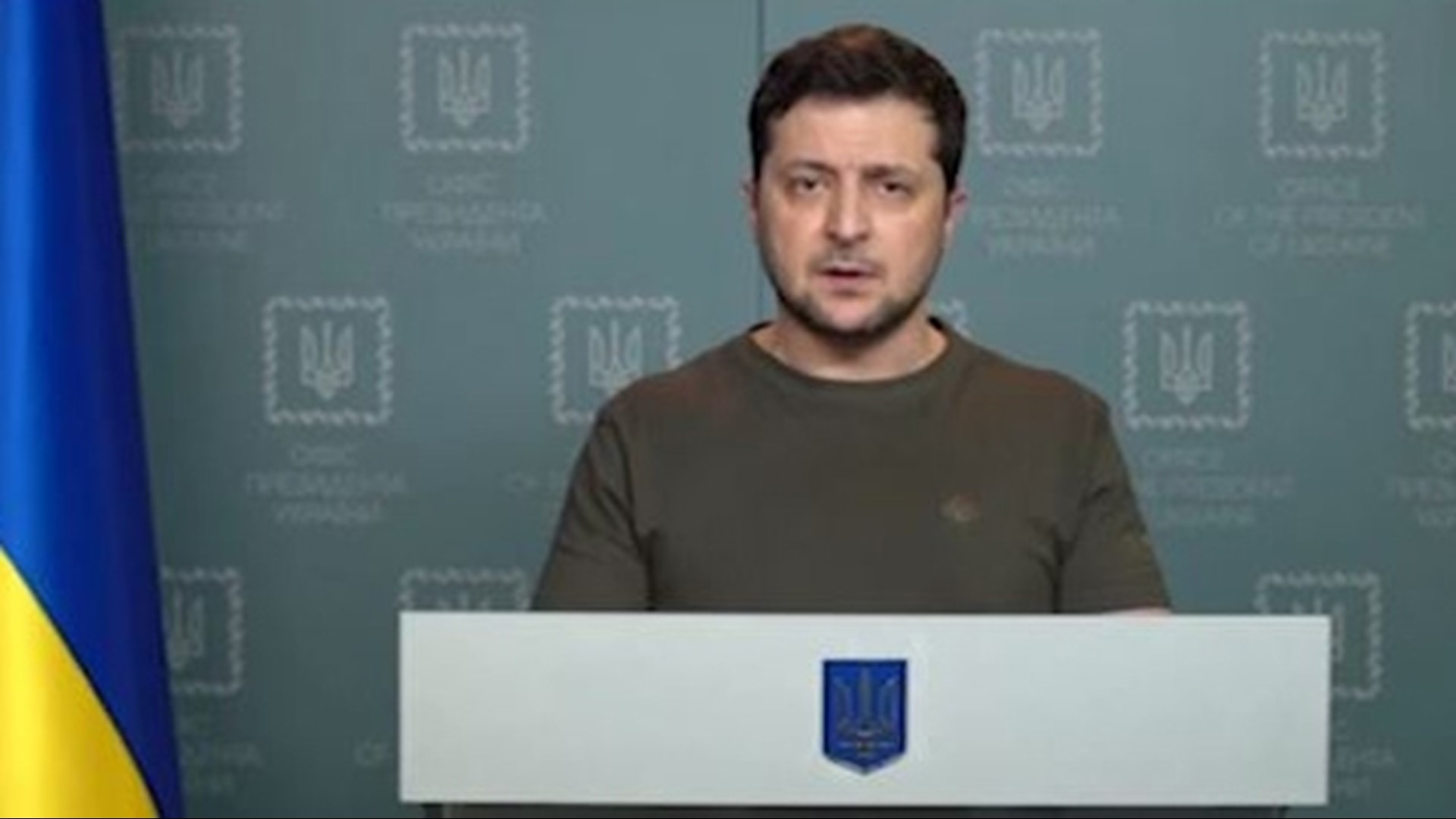 Ukrainian president Volodymyr Zelenskyy referred to Russian troops as "confused children who have been used."