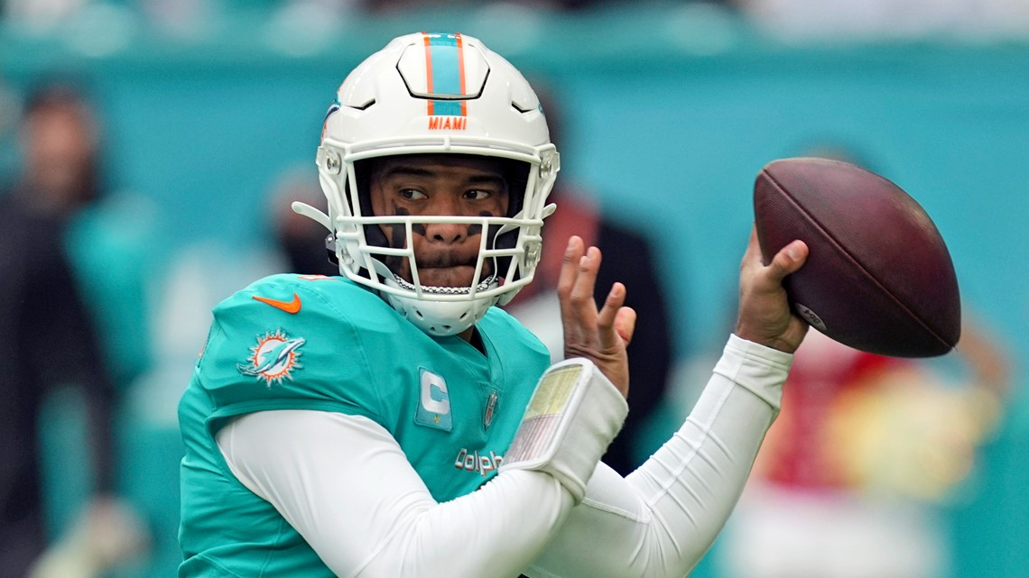 Miami Dolphins Zone - BREAKING - Everyone will love this: NFL is  implementing a new policy that will allow teams to use two different  helmets starting in the 2022 season, per PFT.