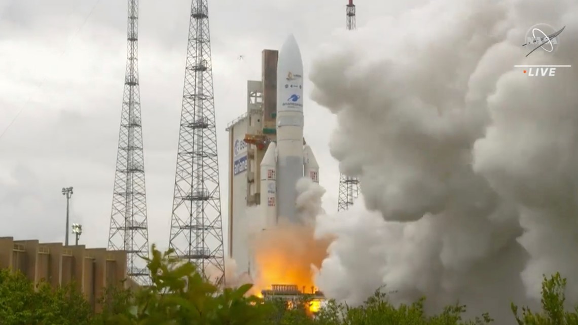 NASA launches James Webb telescope daring mission - Vimarsana News