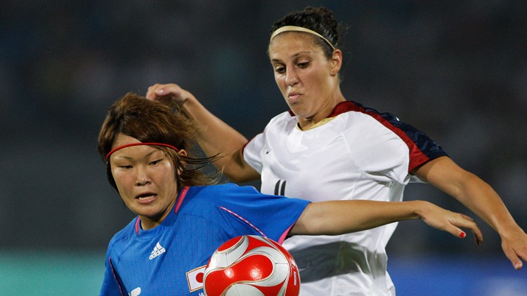 For Carli Loyd and other older Olympians, age is just a number