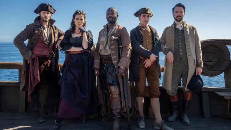 'Treasure Island' cast previews latest TV adaptation of 1883 book