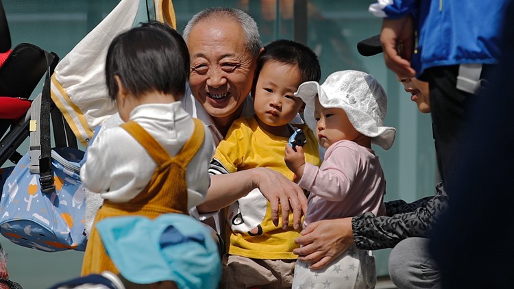 China easing birth limits further to cope with aging society