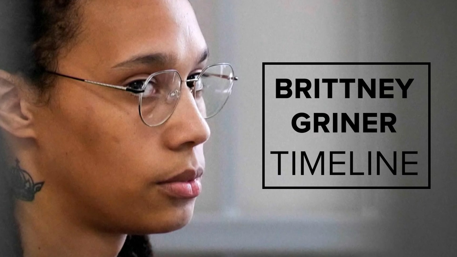 A look back at Brittney Griner's ordeal from her arrest in February in Russia to release on Dec. 8.