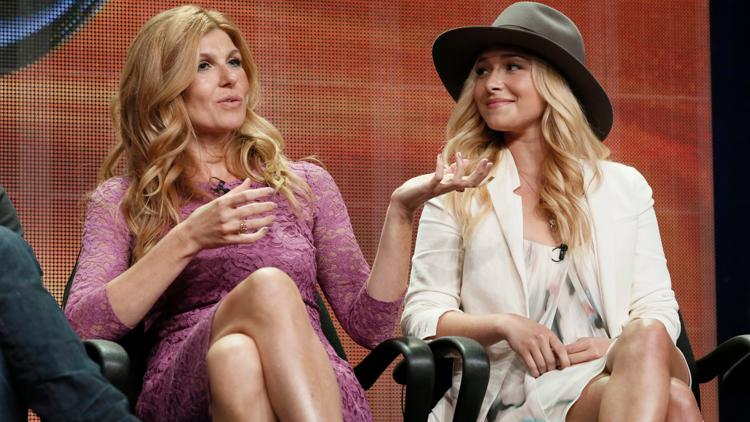 Read 'Sleep easy now' | Connie Britton mourns death of 'Nashville' co-star Hayden Panettiere