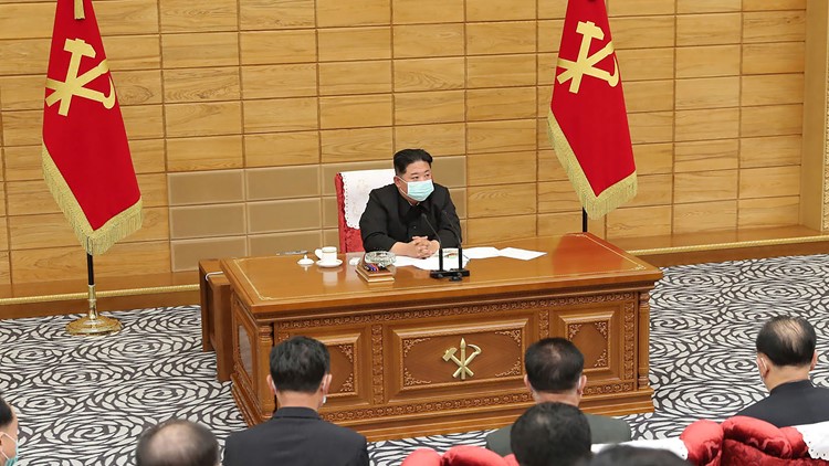 North Korea's Kim Jong Un faces 'huge dilemma' on accepting aid as virus surges