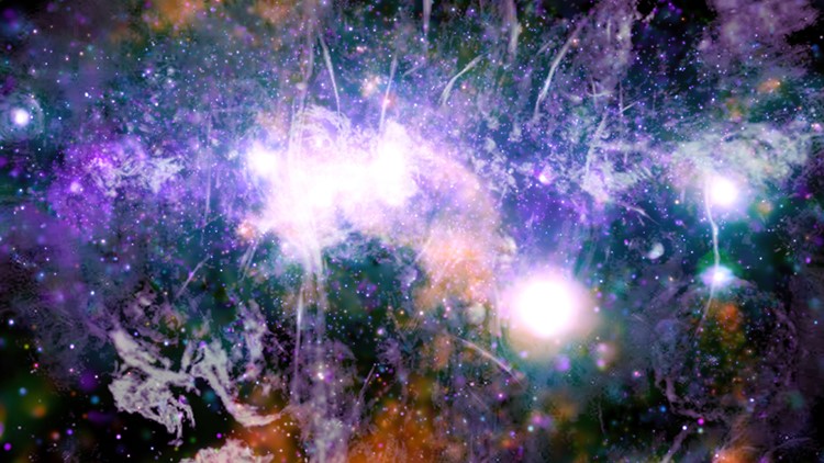 Two decades in the making: NASA unveils stunning Milky Way photo Two decades in the making: NASA unveils stunning Milky Way photo