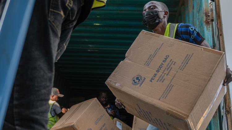 Risk of Ebola spread is high locally but low globally, WHO says