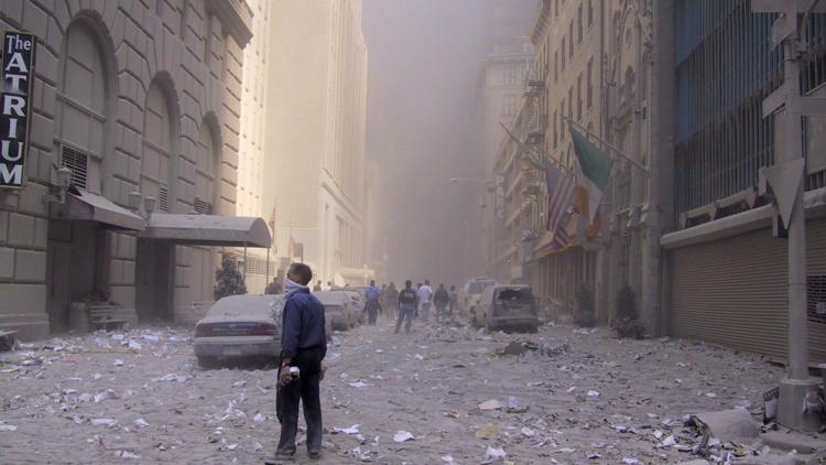 Unforgettable moments of 9/11
