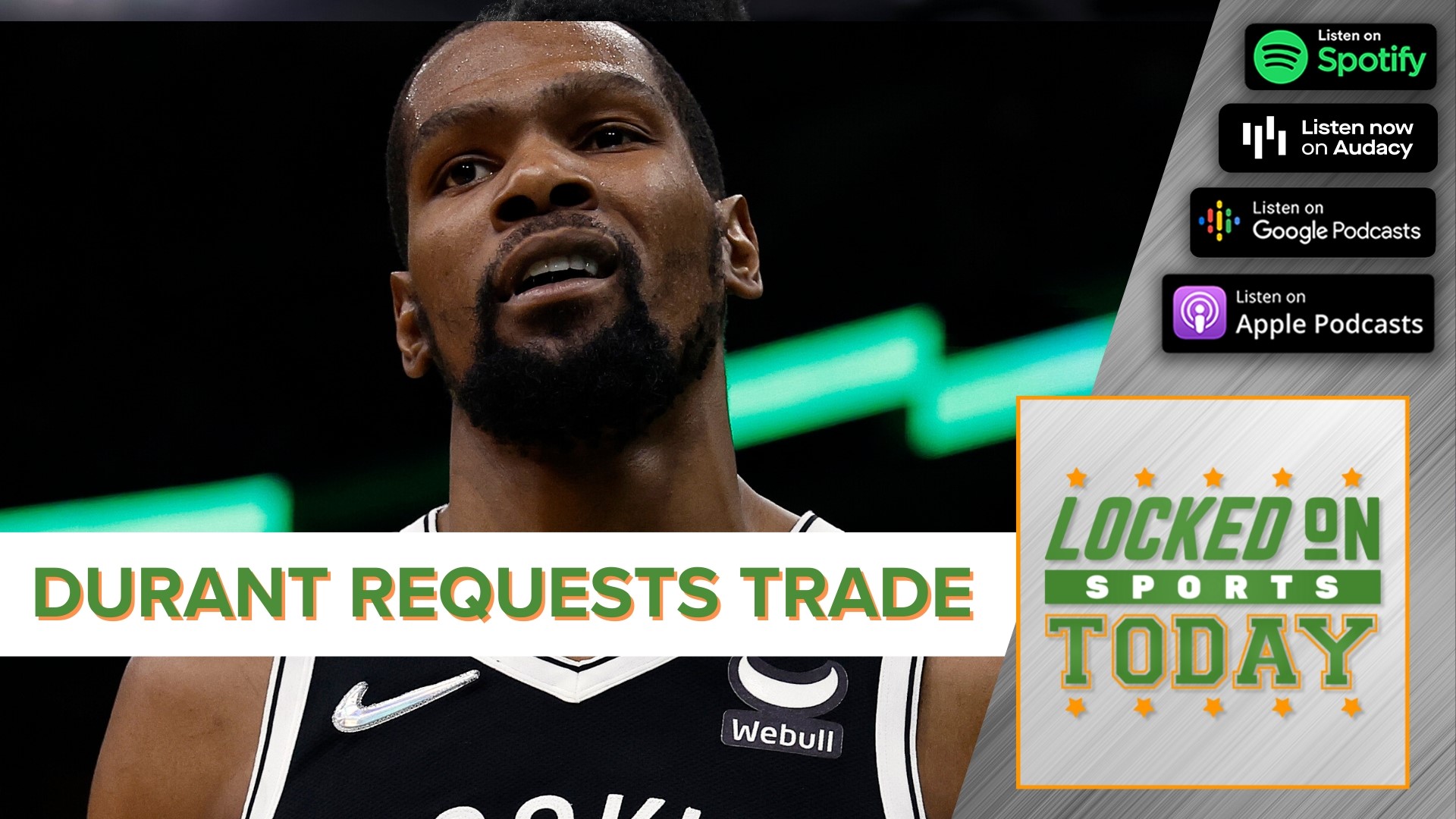 Discussing the day's top sports headlines: Kevin Durant shakes up the NBA, is NBA free agency working and a look at the Big Ten expansion.