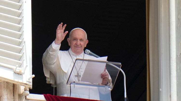 Pope Francis recovering 2 days after surgery that removed the left side of his colon