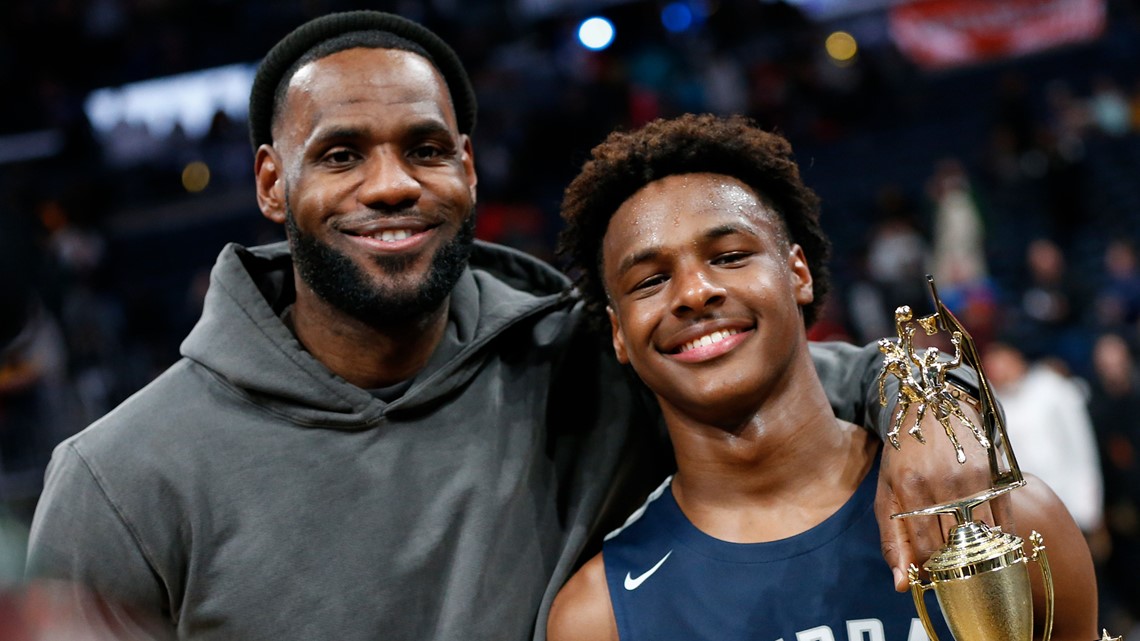 Damar Hamlin sends message to Bronny James after cardiac incident