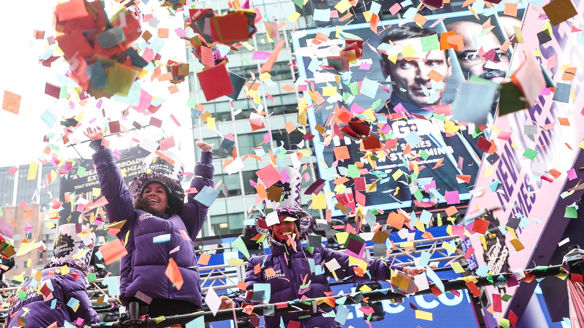 New Year's Eve festivities get kicked off worldwide, the countdown to