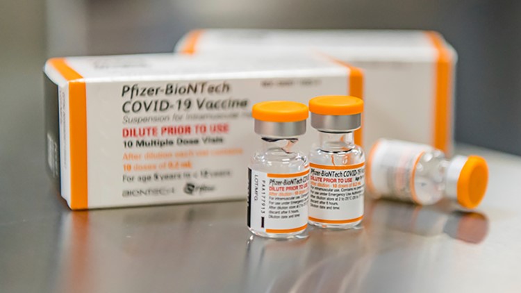 FDA advisers back Pfizer’s COVID-19 vaccine for young kids FDA advisers back Pfizer’s COVID-19 vaccine for young kids
