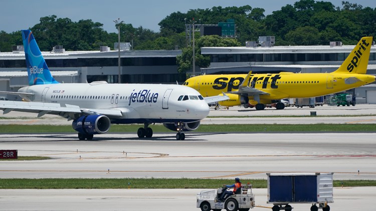 Spirit Airlines shareholders approve takeover by JetBlue