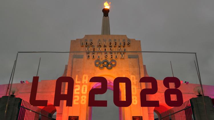 2028 Olympic torch relay to travel through all 50 states
