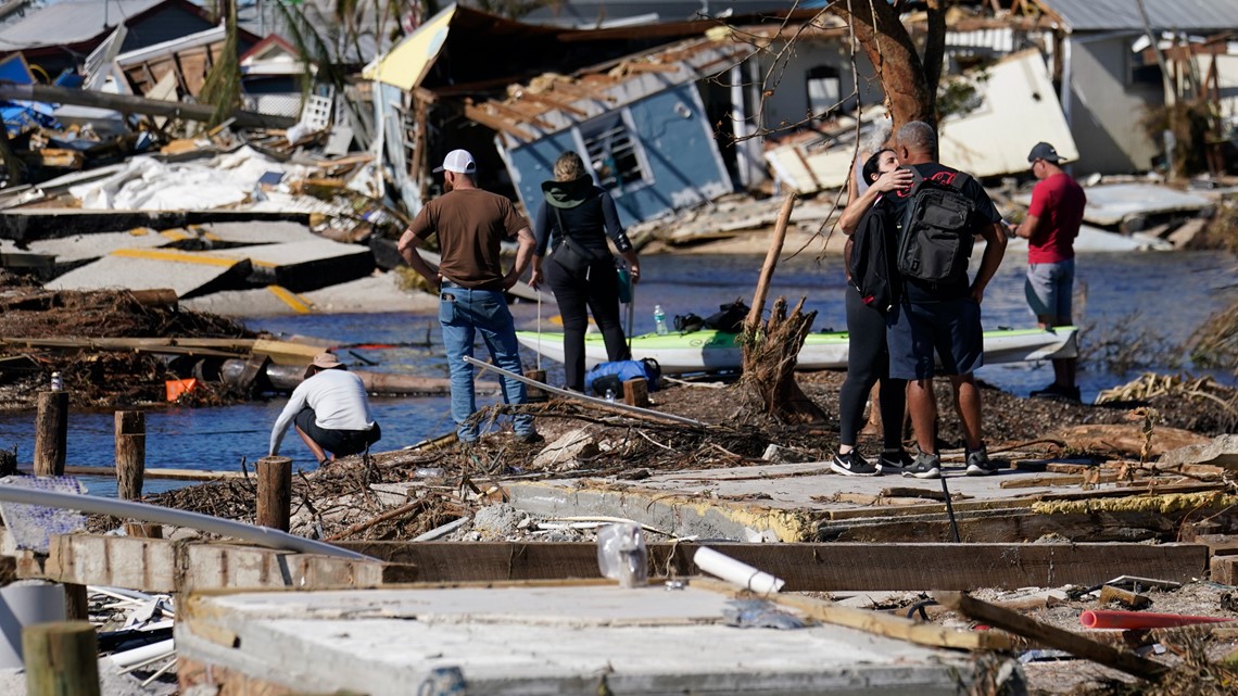 Biden visits hurricane-ravaged Florida - Vimarsana News
