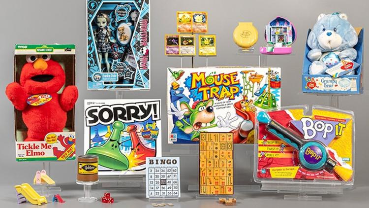 Voting open: 2026 nominees for Toy Hall of Fame include Mahjong, Pokémon cards, slides