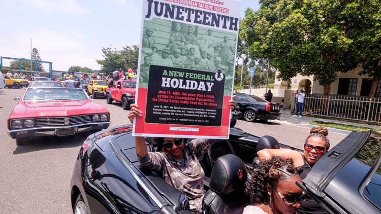 The story behind Juneteenth and how it became a federal holiday