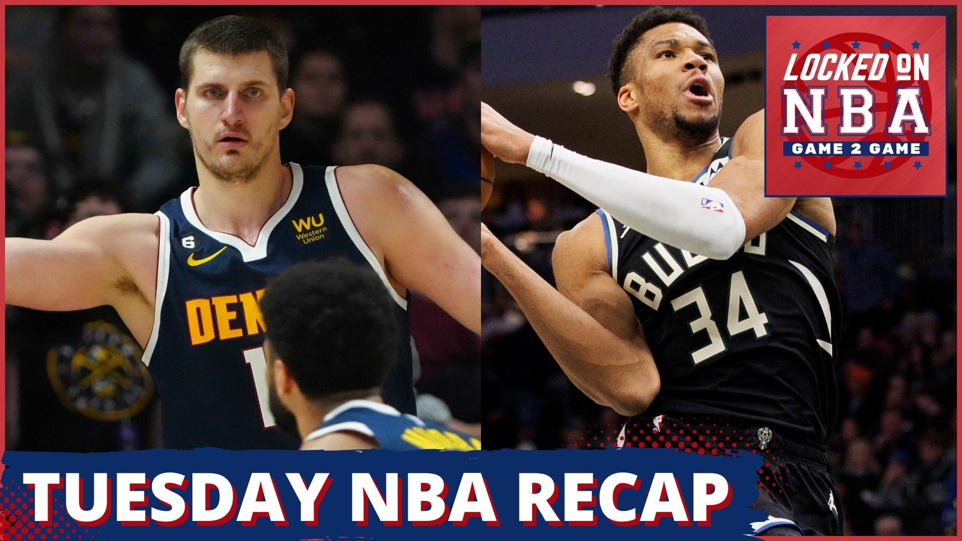 Breaking down the latest in the NBA from Lebron, Giannis refusing to lose in the fourth quarter to Heat getting a win on the road.