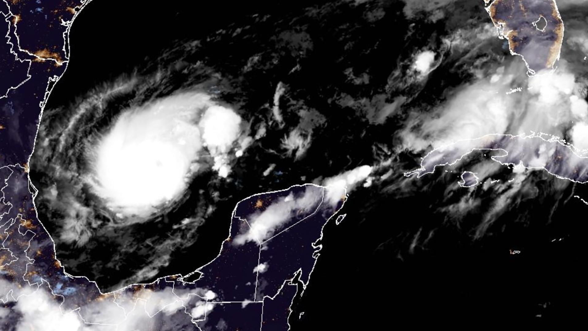 While forecast models vary widely, the most likely path suggests Milton could make landfall Wednesday in the Tampa Bay area and move across Florida to the Atlantic.