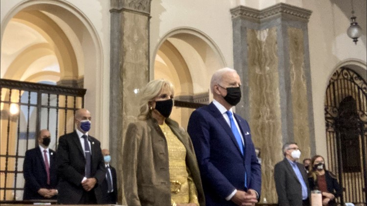 Biden receives Communion in Rome amid debate in US